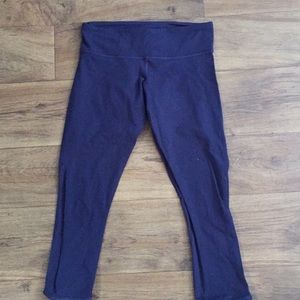 Purple Lululemon Leggings